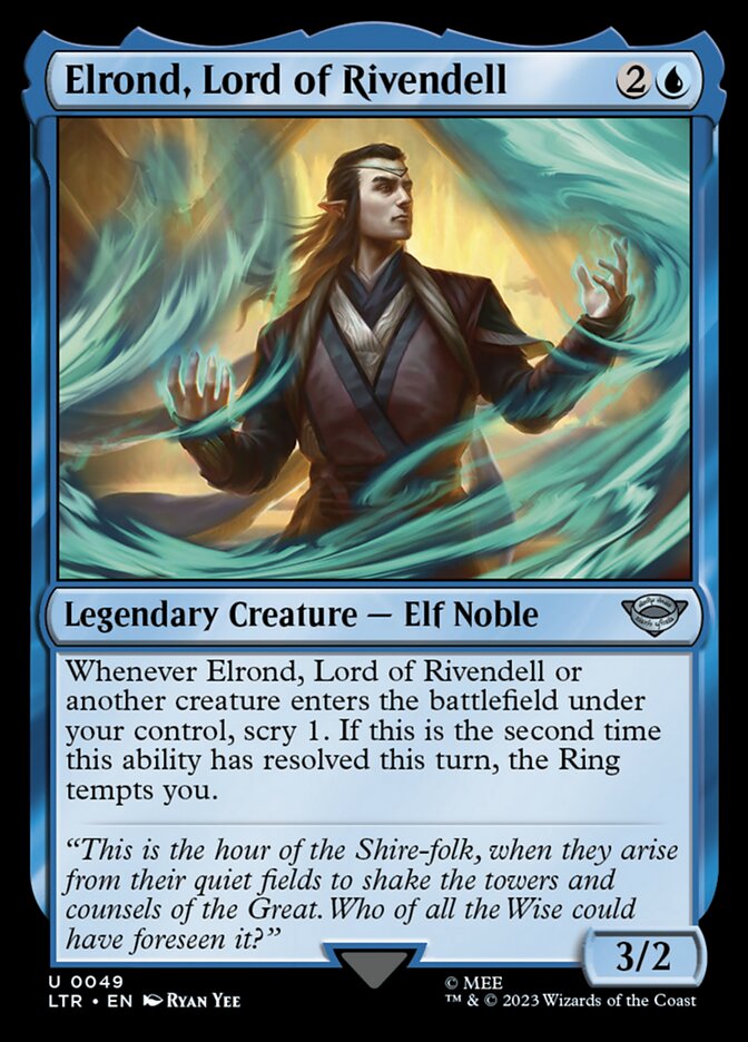 Elrond, Lord of Rivendell [The Lord of the Rings: Tales of Middle-earth] (49)