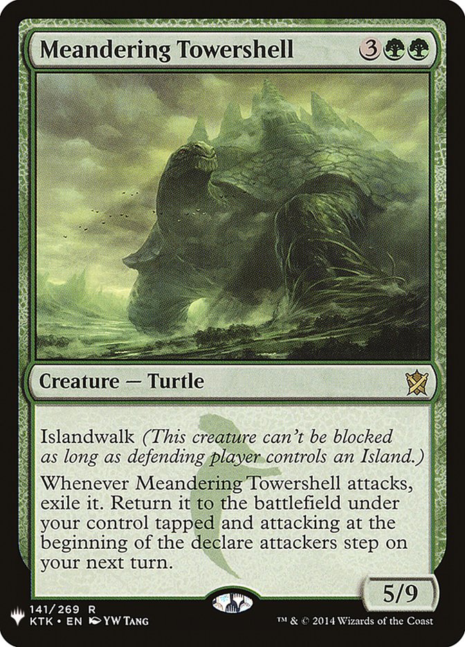 Meandering Towershell [The List] (KTK-141)