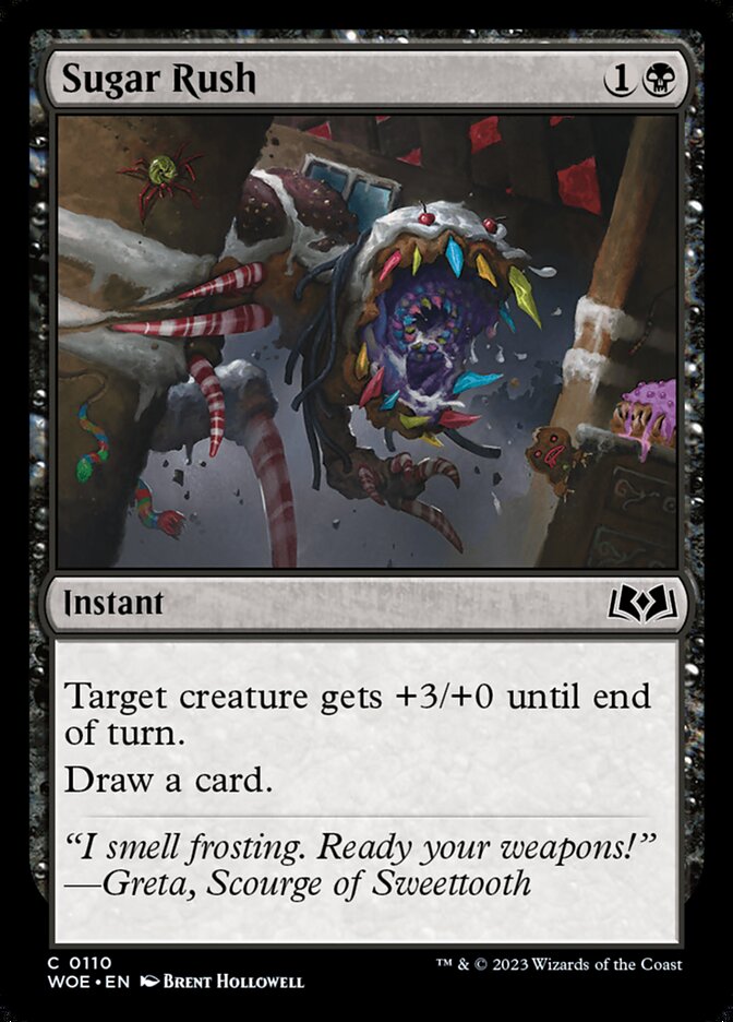 Sugar Rush [Wilds of Eldraine] (110)