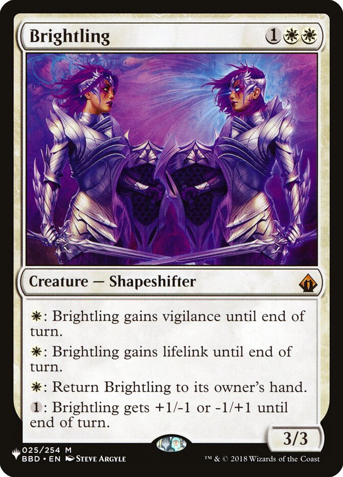 Brightling [The List] (BBD-25)