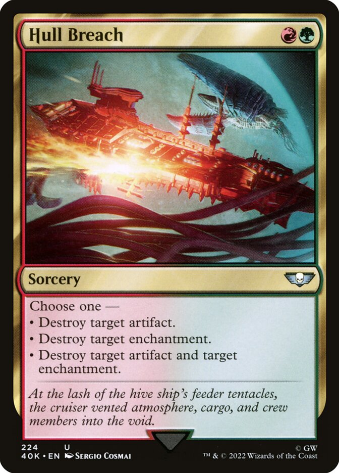 Hull Breach [Warhammer 40,000 Commander] (224)