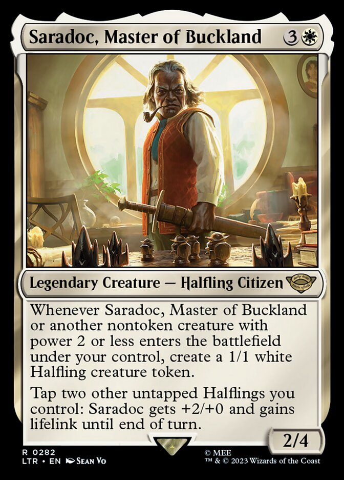 Saradoc, Master of Buckland [The Lord of the Rings: Tales of Middle-earth] (282)