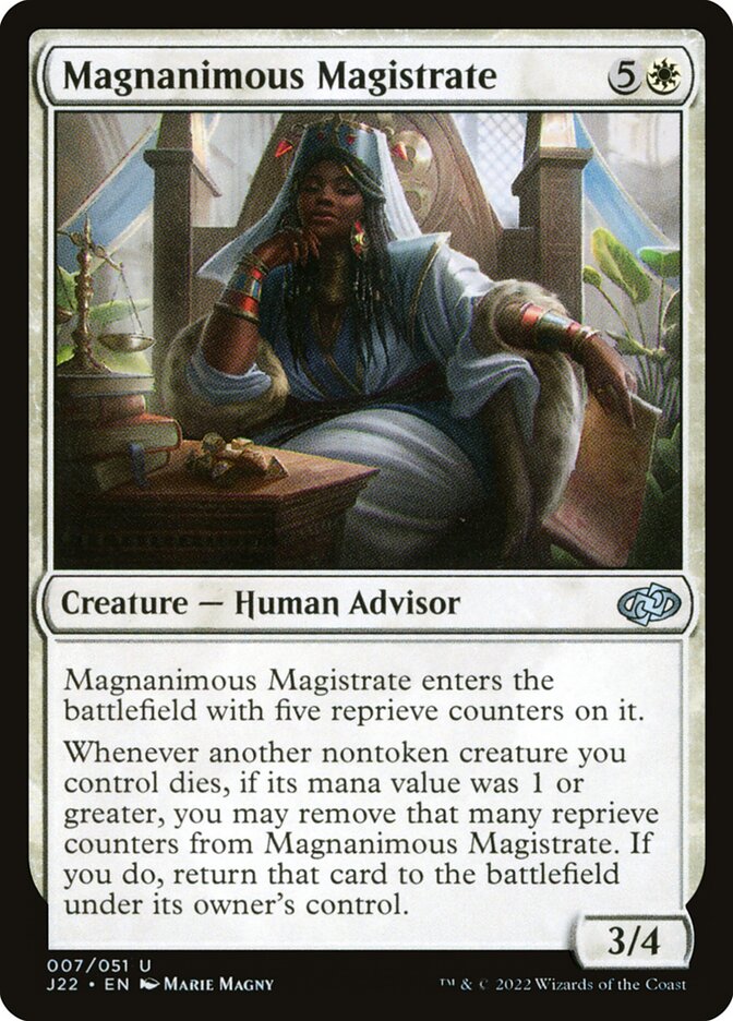 Magnanimous Magistrate [Jumpstart 2022] (7)