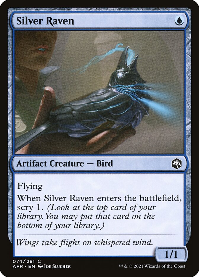 Silver Raven [Adventures in the Forgotten Realms] (74)