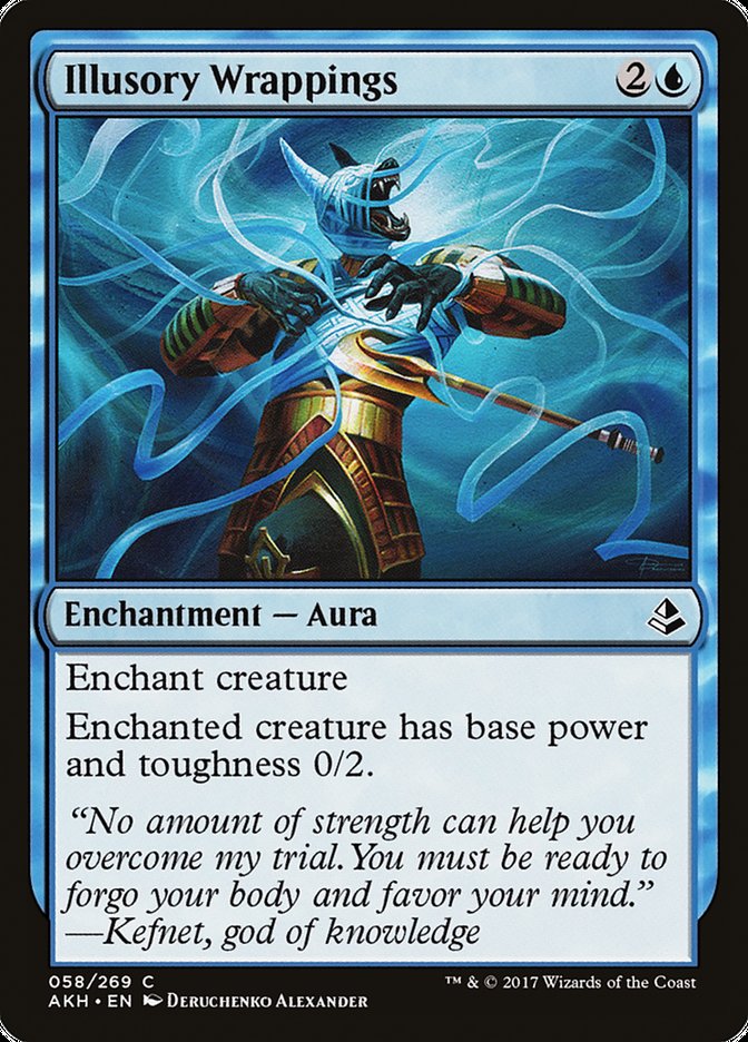 Illusory Wrappings [Amonkhet] (58)