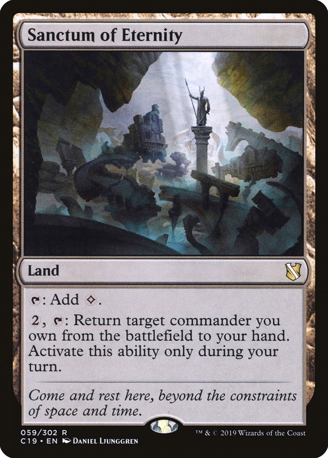 Sanctum of Eternity [Commander 2019] (59)