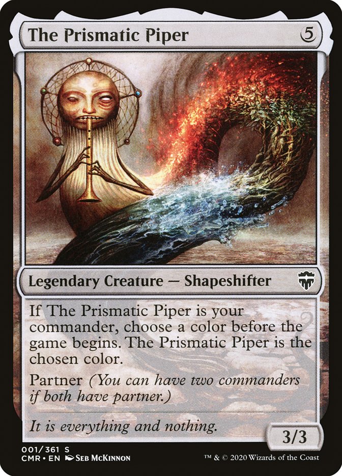 The Prismatic Piper [Commander Legends] (1)