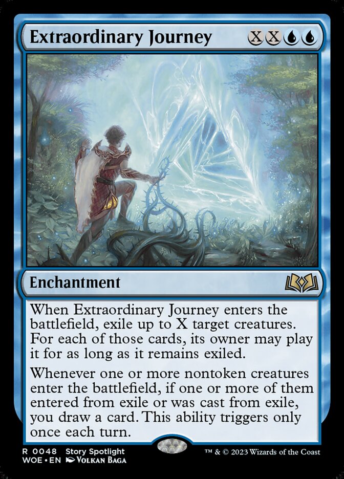 Extraordinary Journey [Wilds of Eldraine] (48)