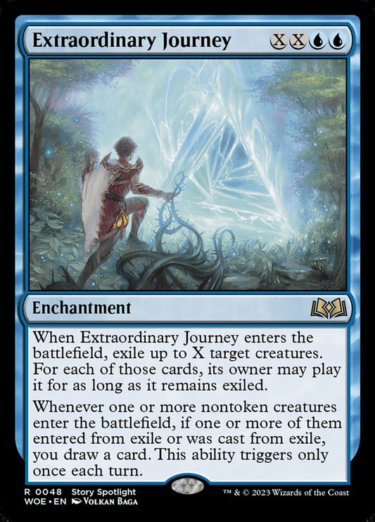 Extraordinary Journey [Wilds of Eldraine] (48)