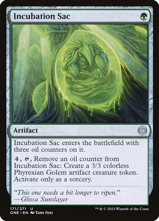 Incubation Sac [Phyrexia: All Will Be One] (171)