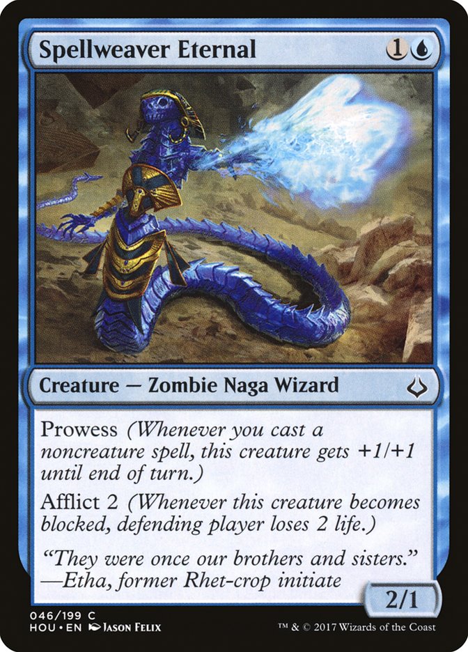 Spellweaver Eternal [Hour of Devastation] (46)