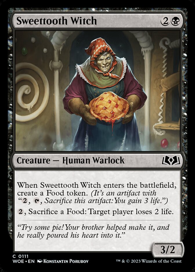 Sweettooth Witch [Wilds of Eldraine] (111)
