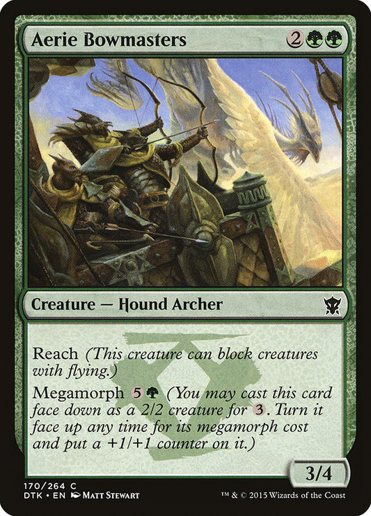 Aerie Bowmasters [Dragons of Tarkir] (170)