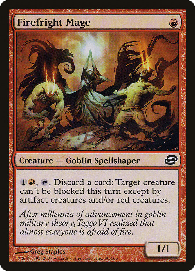 Firefright Mage [Planar Chaos] (99)