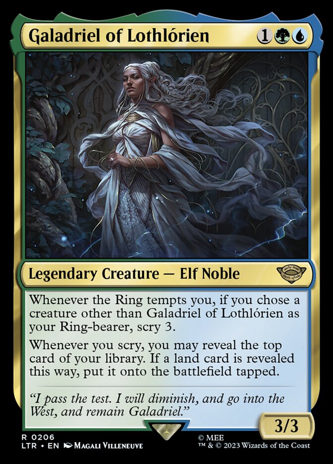 Galadriel of Lothlórien [The Lord of the Rings: Tales of Middle-earth] (206)