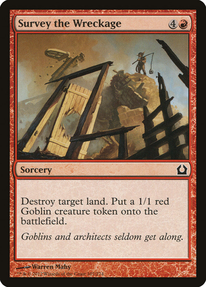 Survey the Wreckage [Return to Ravnica] (107)
