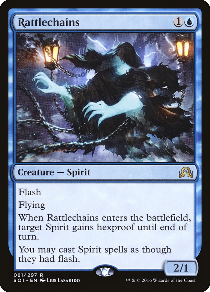 Rattlechains [Shadows over Innistrad] (81)