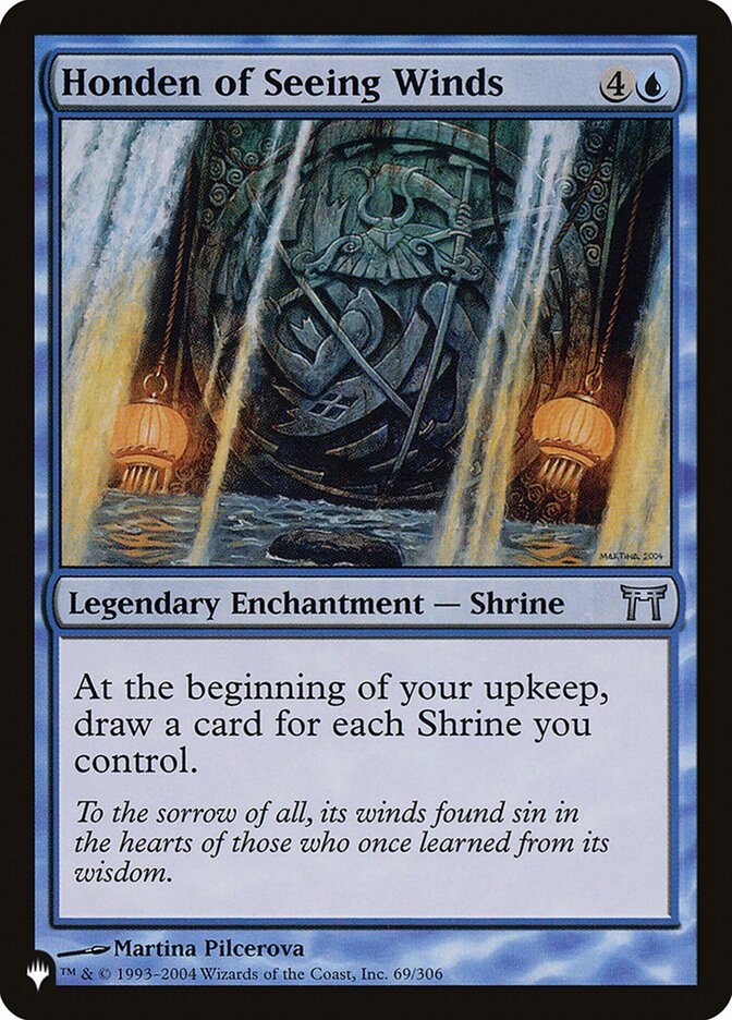 Honden of Seeing Winds [The List] (CHK-69)