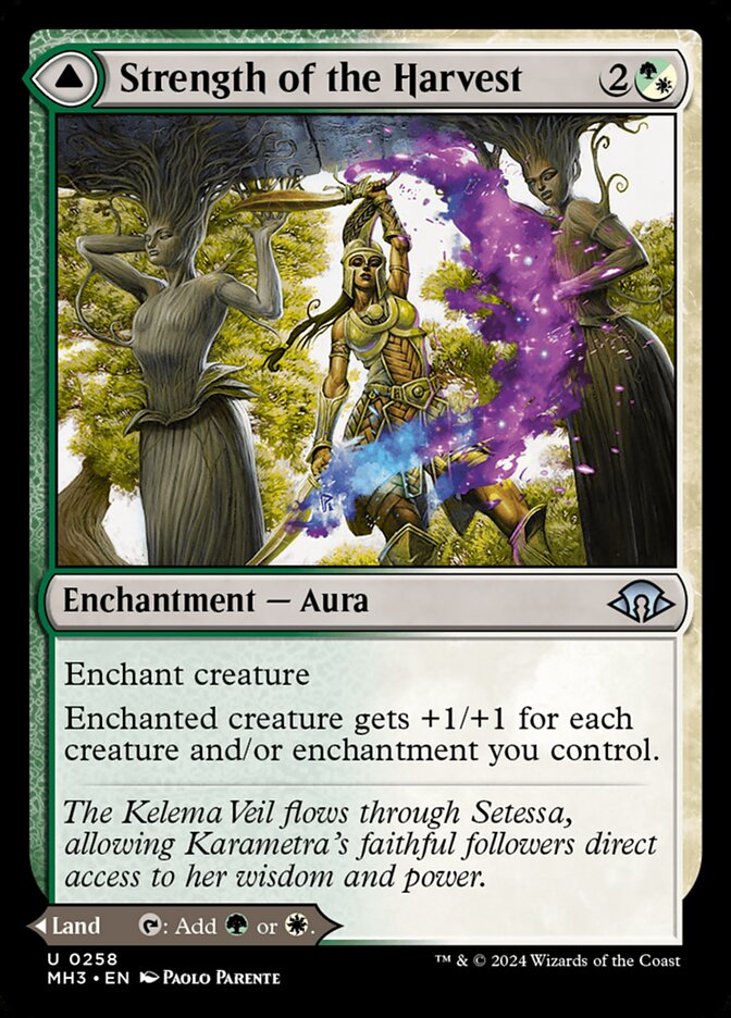 Strength of the Harvest [Modern Horizons 3] (258)