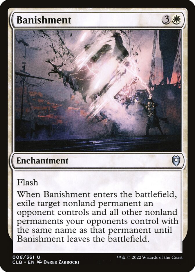Banishment [Commander Legends: Battle for Baldur's Gate] (8)