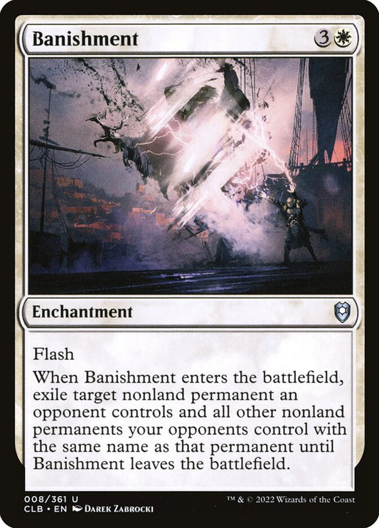 Banishment [Commander Legends: Battle for Baldur's Gate] (8)