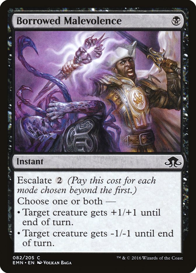 Borrowed Malevolence [Eldritch Moon] (82)