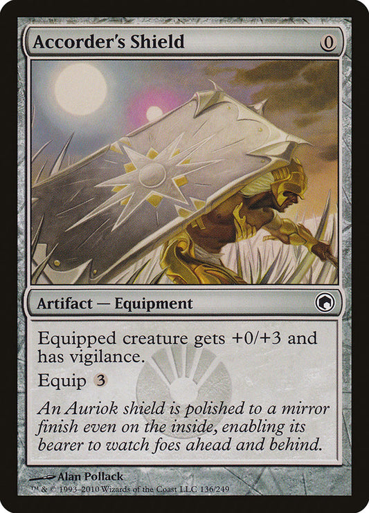 Accorder's Shield [Scars of Mirrodin] (136)
