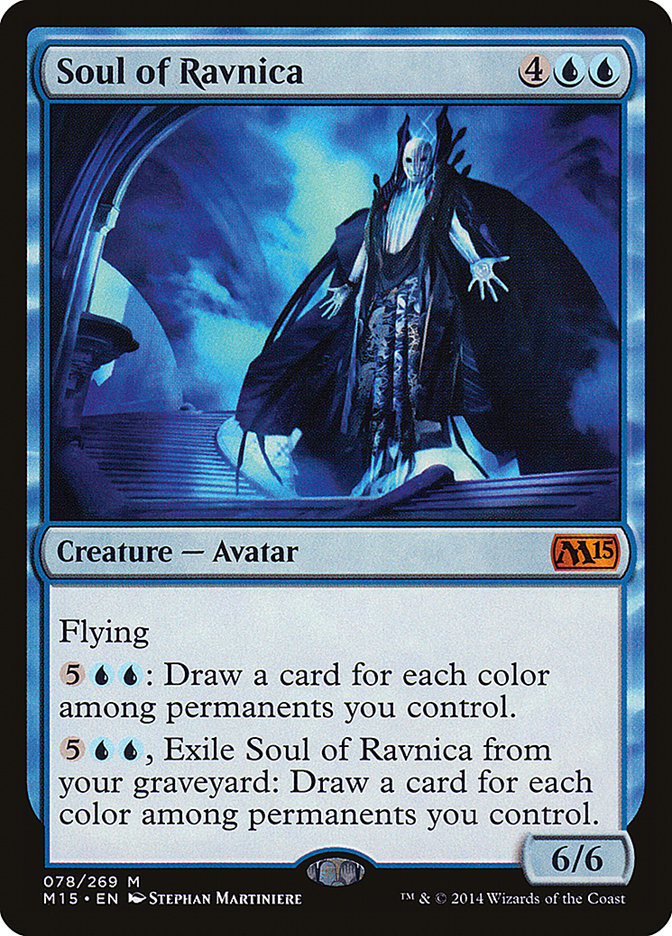 Soul of Ravnica [Magic 2015] (78)