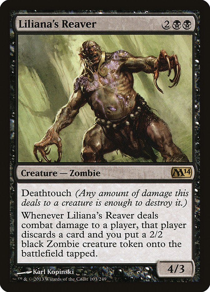 Liliana's Reaver [Magic 2014] (103)
