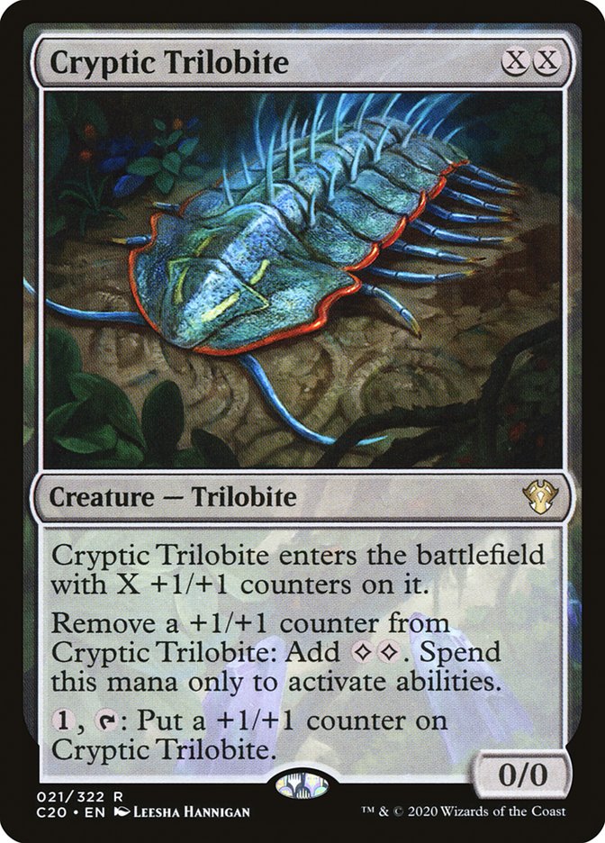 Cryptic Trilobite [Commander 2020] (21)