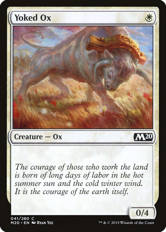 Yoked Ox [Core Set 2020] (41)