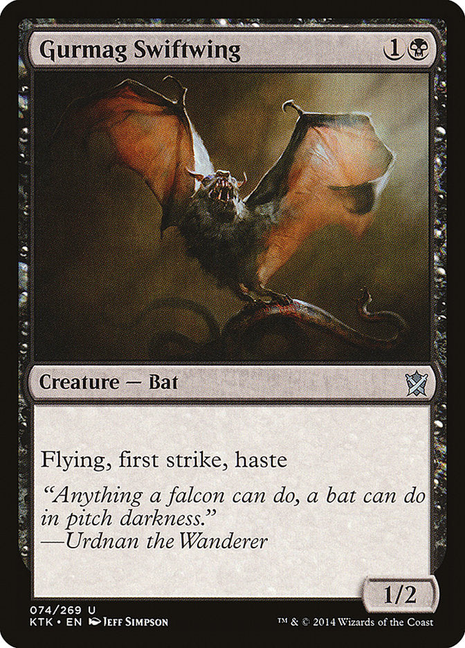 Gurmag Swiftwing [Khans of Tarkir] (74)