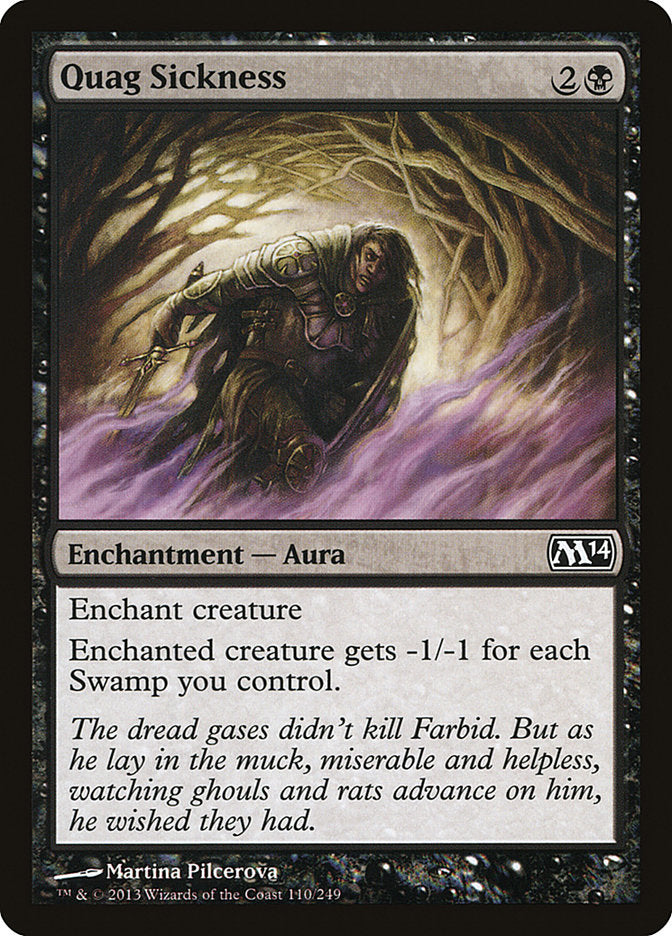 Quag Sickness [Magic 2014] (110)