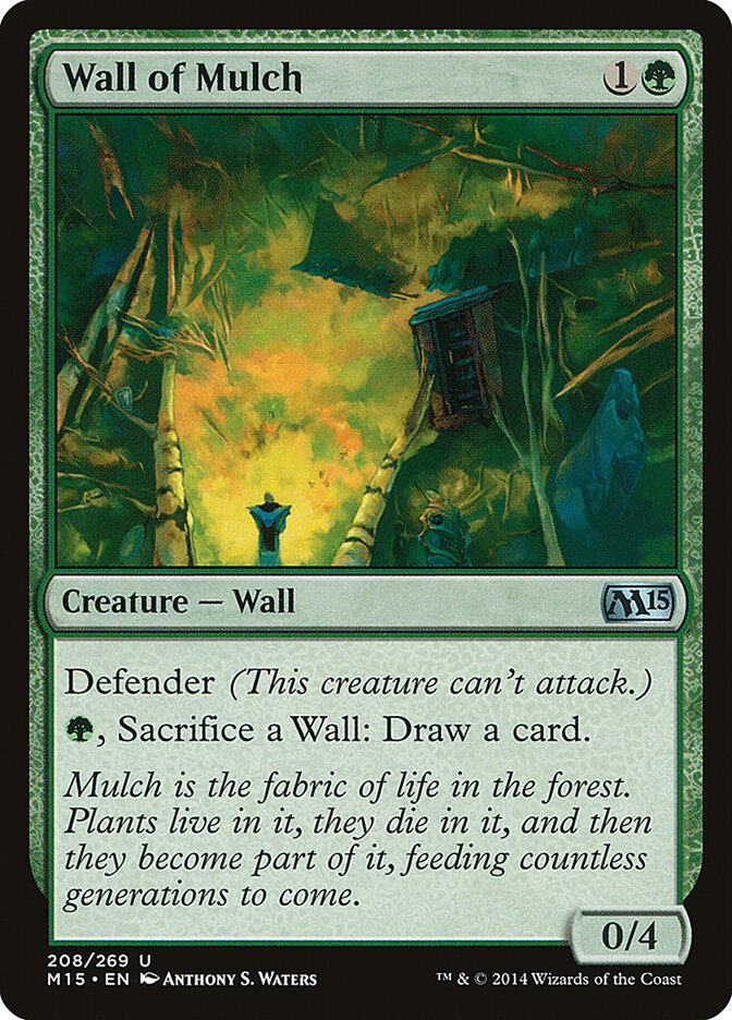 Wall of Mulch [Magic 2015] (208)