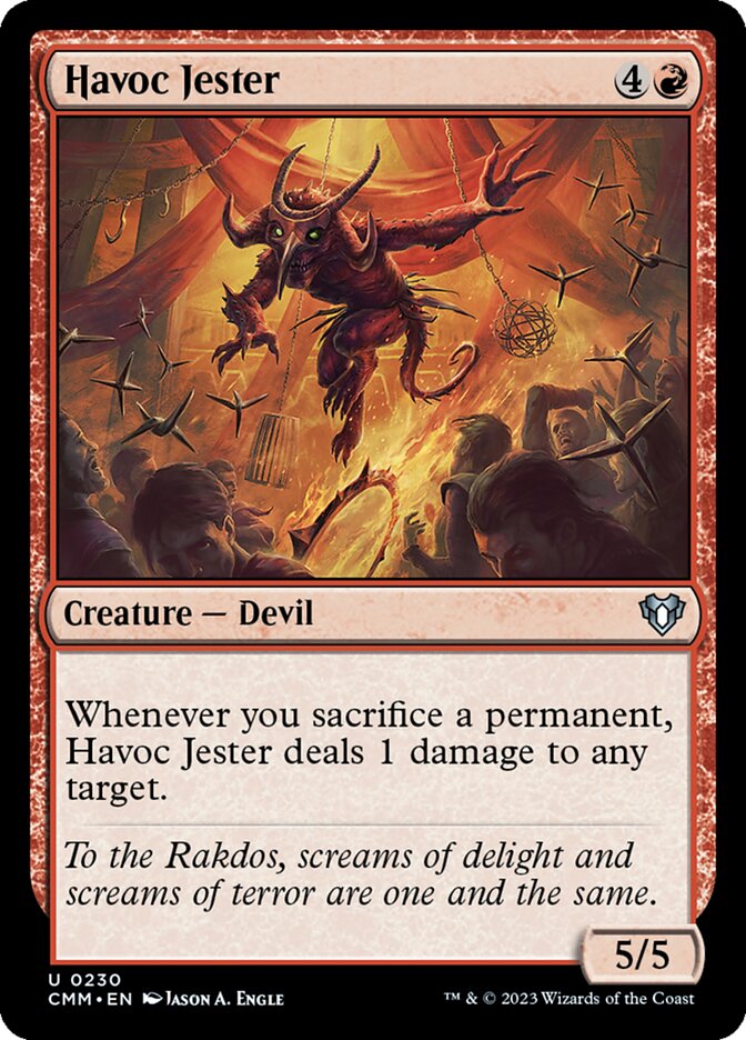 Havoc Jester [Commander Masters] (230)