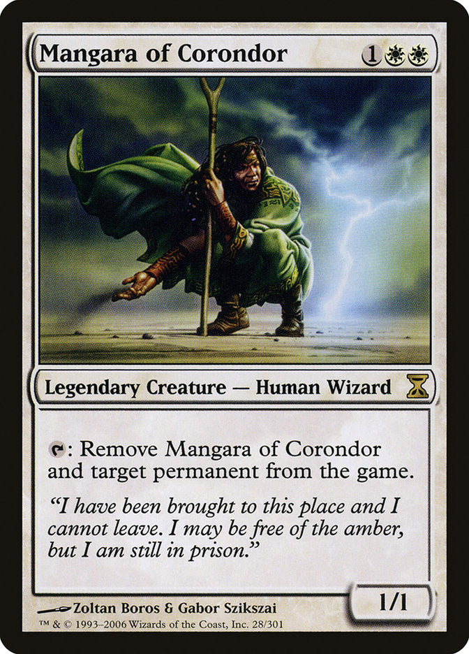 Mangara of Corondor [Time Spiral] (28)