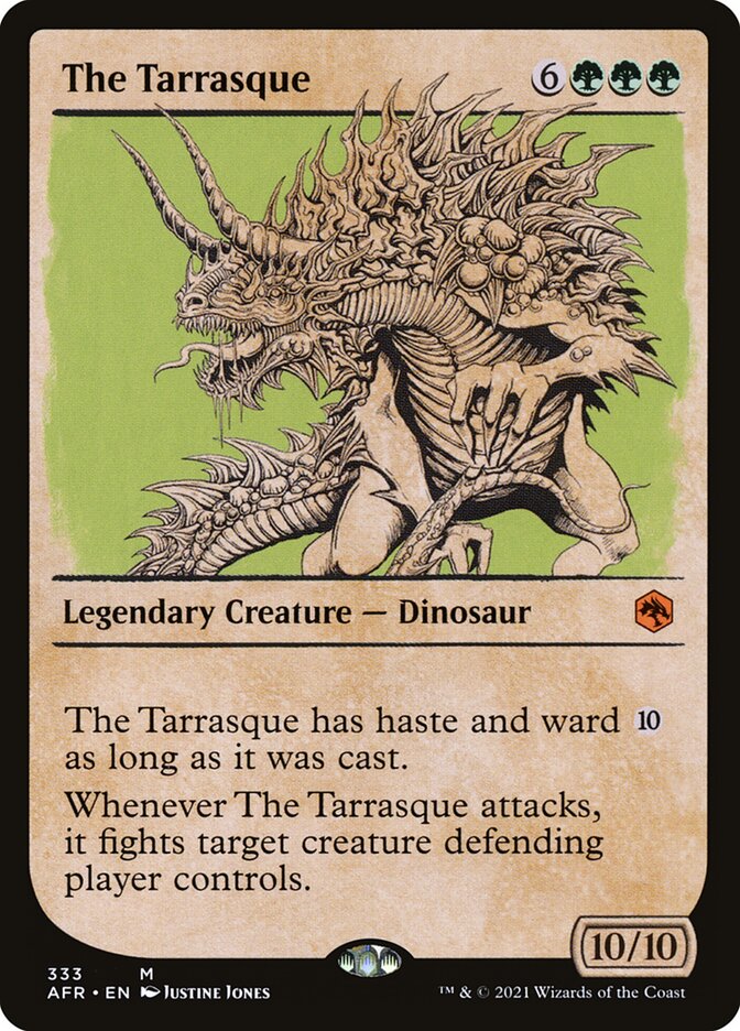 The Tarrasque [Adventures in the Forgotten Realms] (333)