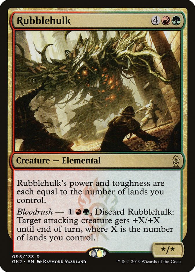 Rubblehulk [Guild Kit: Gruul] (95)