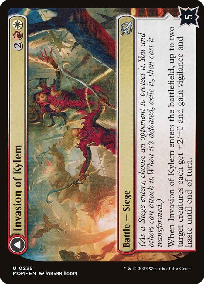 Invasion of Kylem [March of the Machine] (235)
