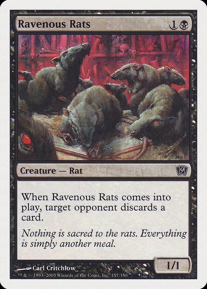 Ravenous Rats [Ninth Edition] (157)