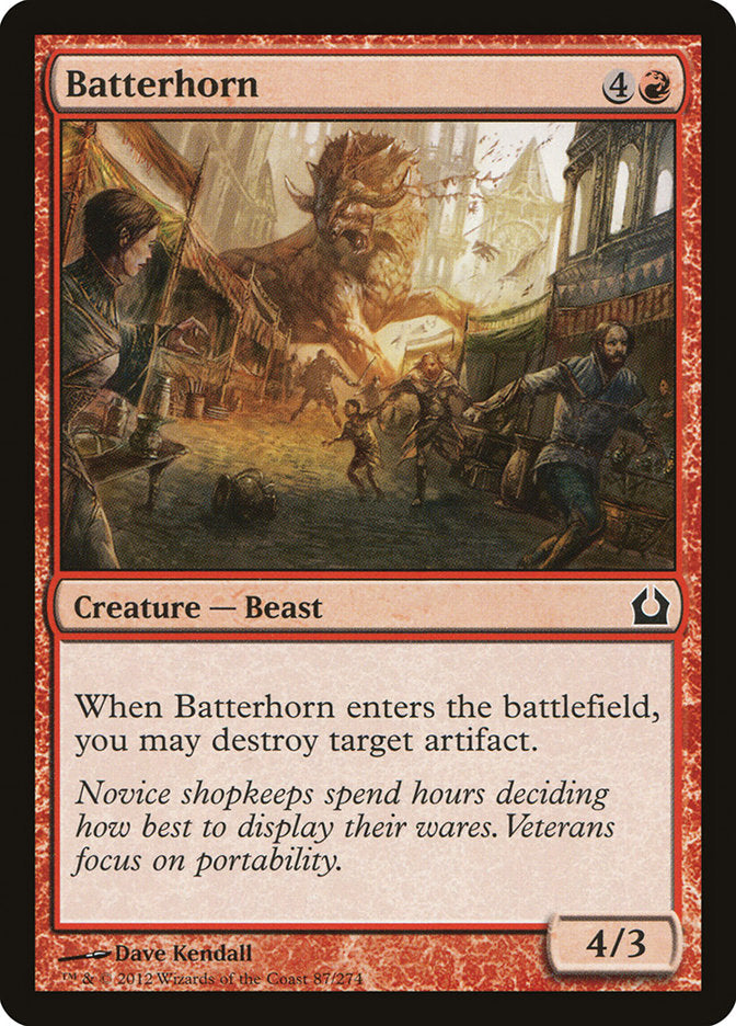Batterhorn [Return to Ravnica] (87)
