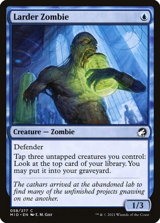 Larder Zombie [Innistrad: Midnight Hunt] (58)