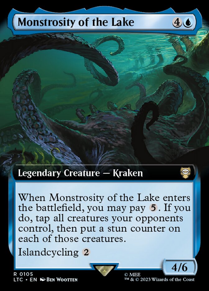 Monstrosity of the Lake [Tales of Middle-earth Commander] (105)