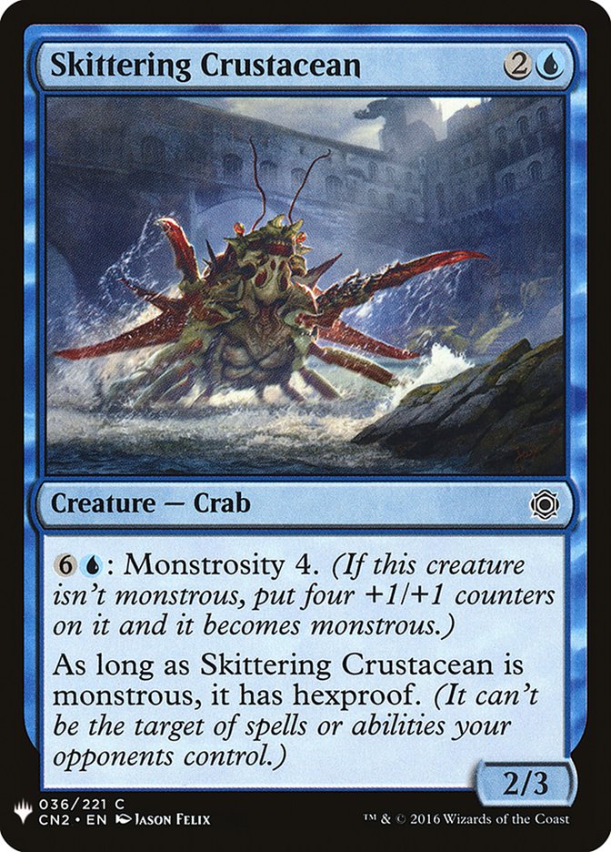 Skittering Crustacean [The List] (CN2-36)
