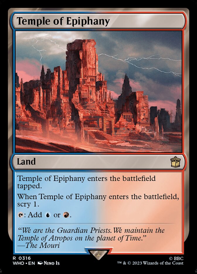 Temple of Epiphany [Doctor Who] (316)