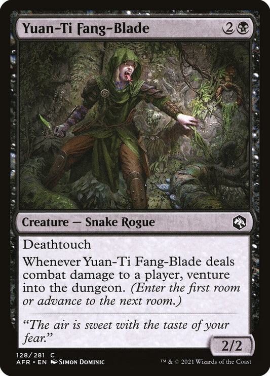 Yuan-Ti Fang-Blade [Adventures in the Forgotten Realms] (128)