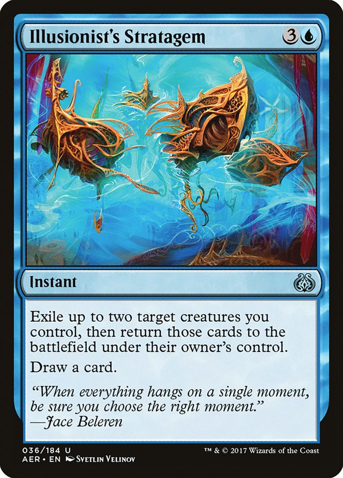 Illusionist's Stratagem [Aether Revolt] (36)