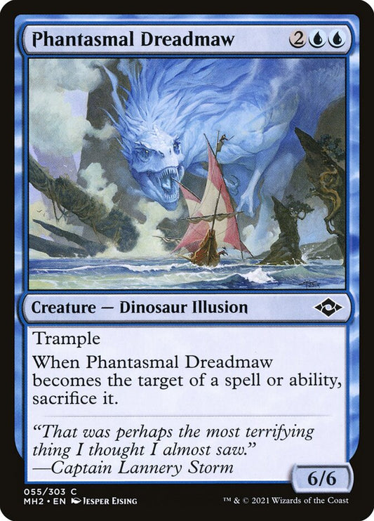 Phantasmal Dreadmaw [Modern Horizons 2] (55)