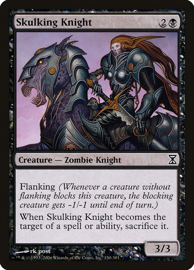 Skulking Knight [Time Spiral] (130)