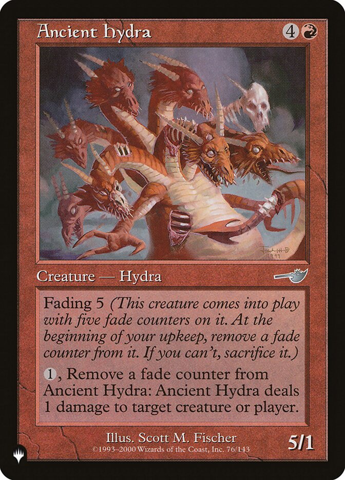 Ancient Hydra [The List] (NEM-76)